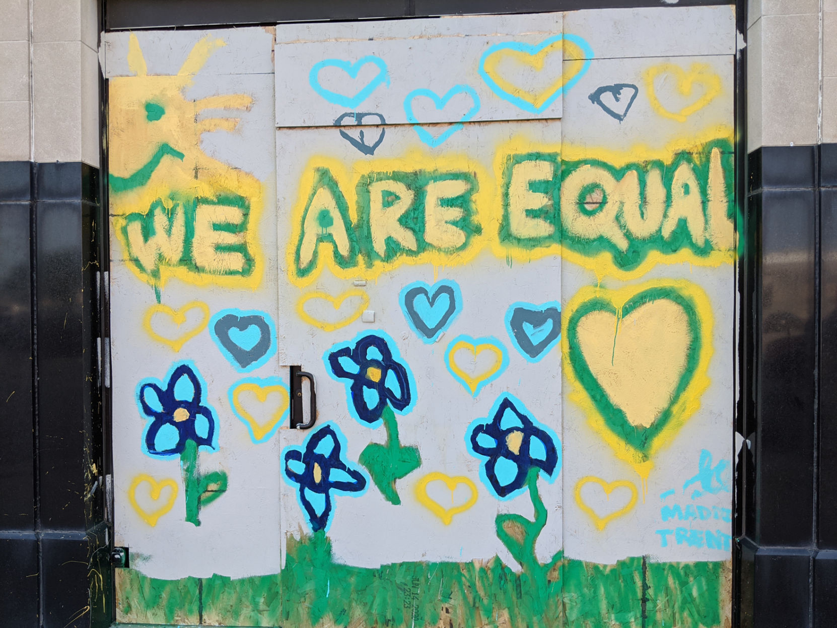 "We are Equal'